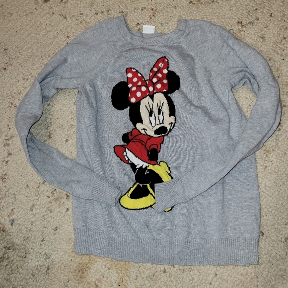 Disney Other - Disney Minnie Mouse Youth Sweatshirt